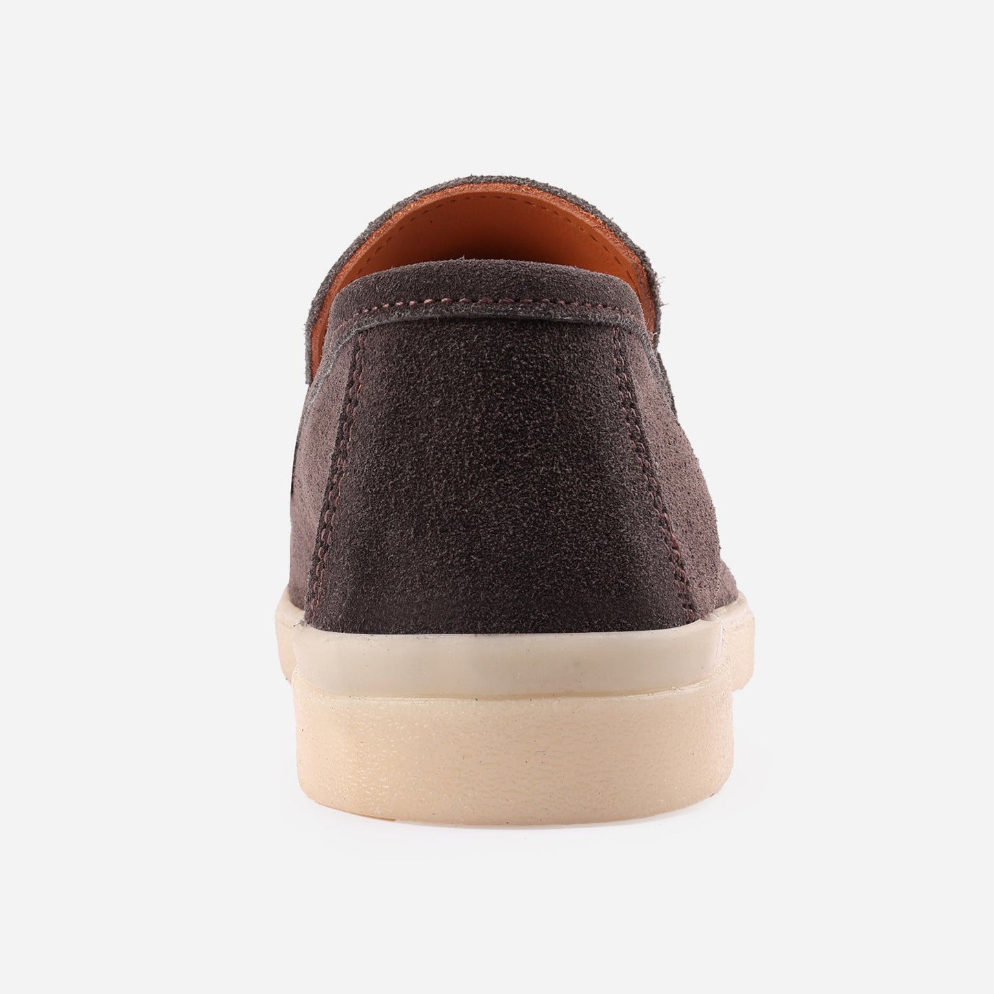 Brown Suede Tassel Loafer