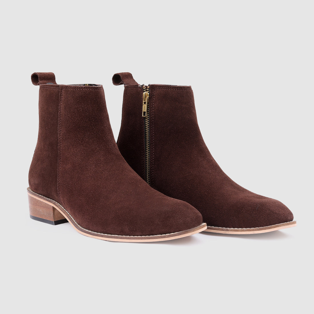 Brown Suede Woodsole