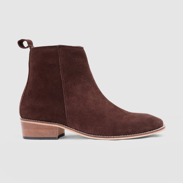 Brown Suede Woodsole