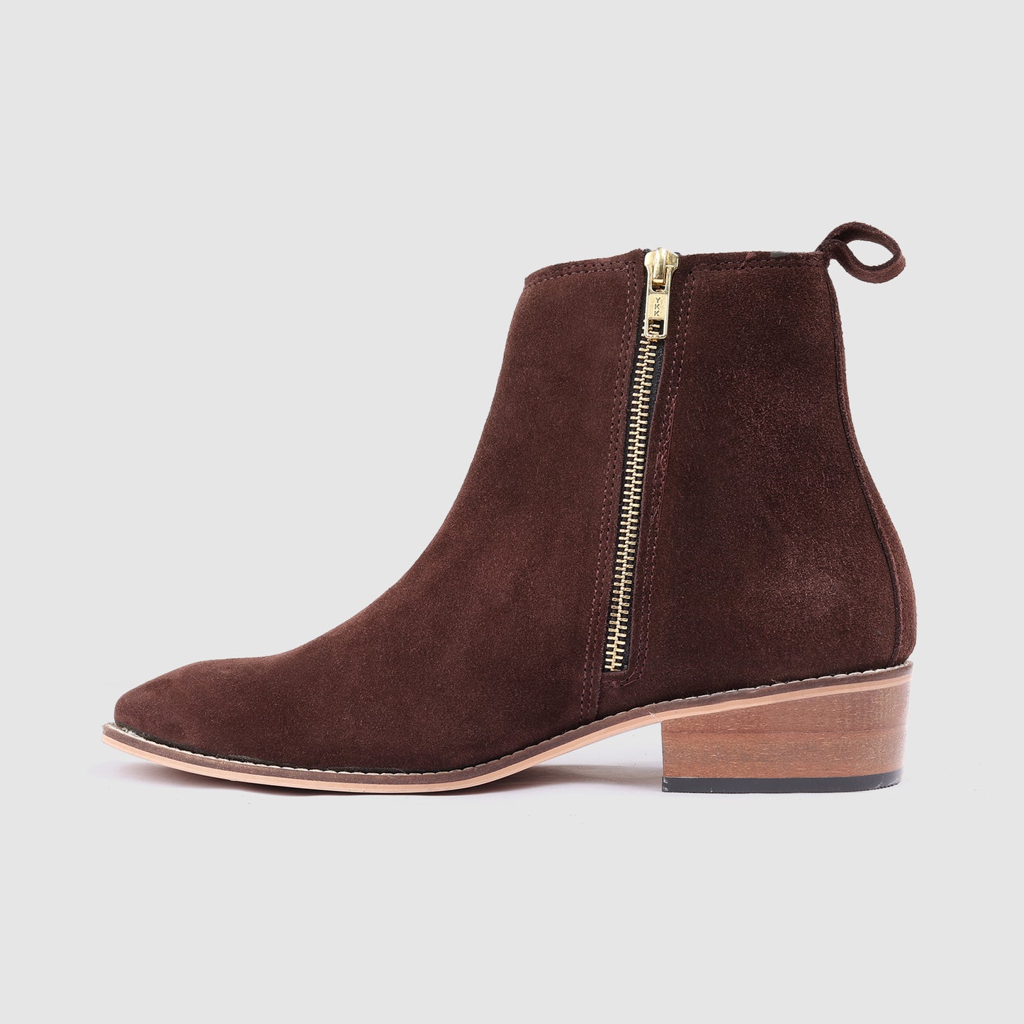 Brown Suede Woodsole