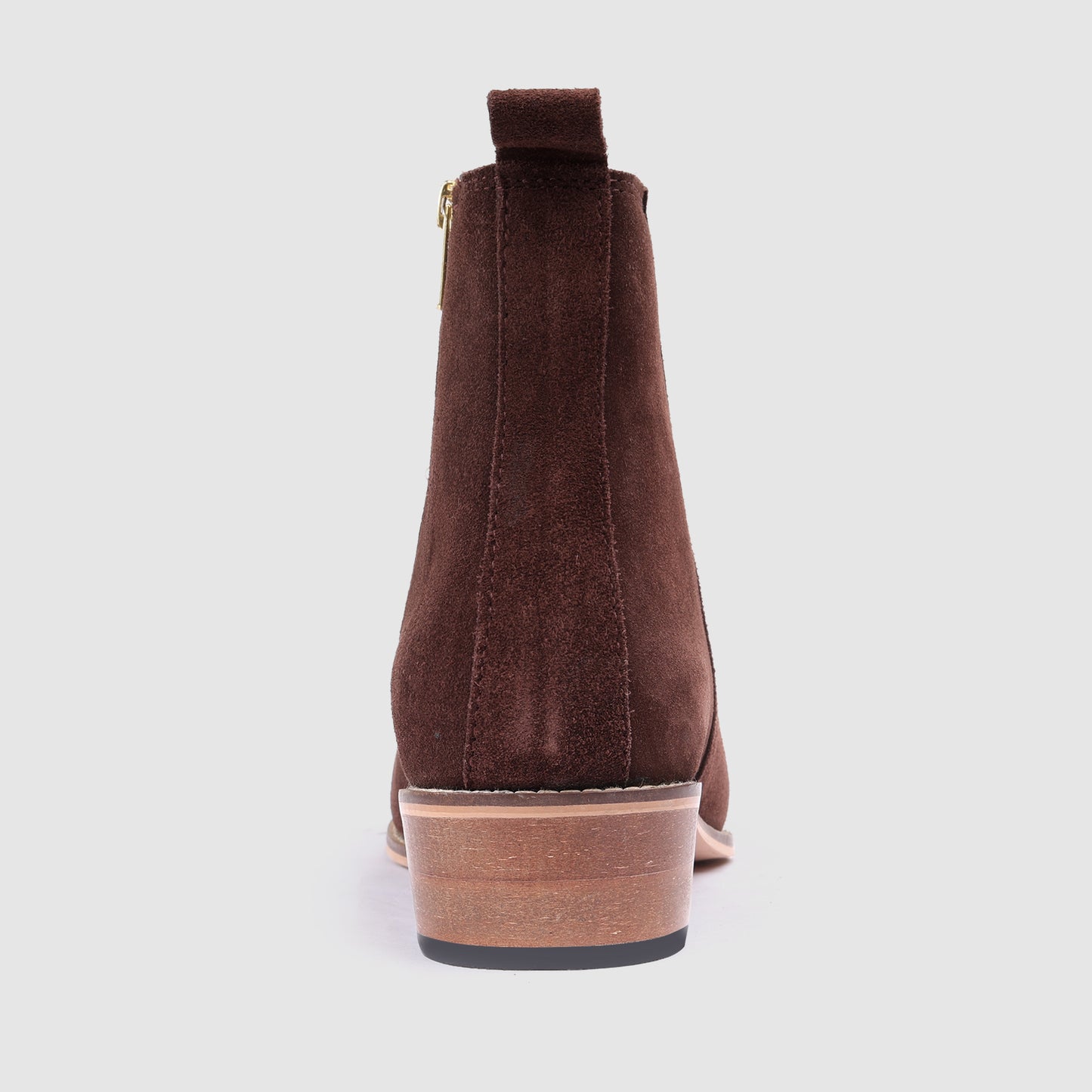 Brown Suede Woodsole