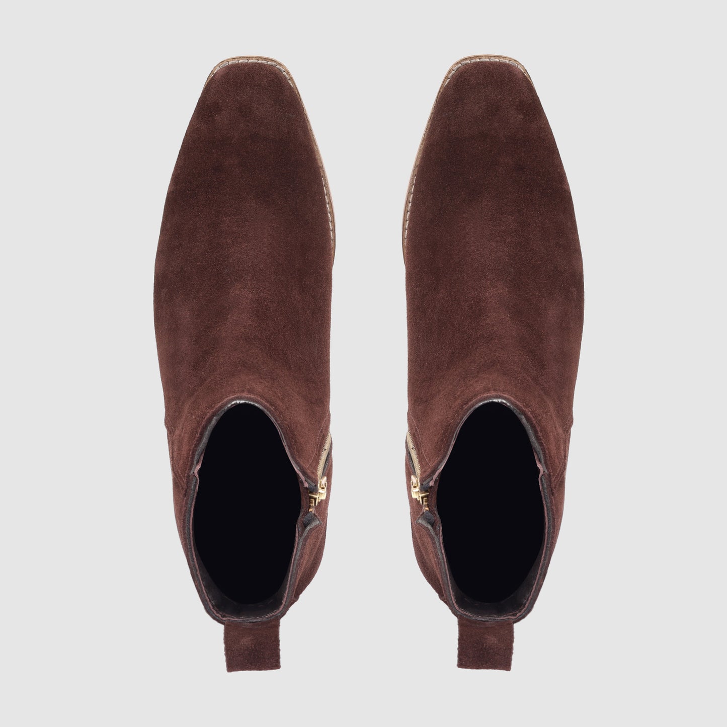 Brown Suede Woodsole