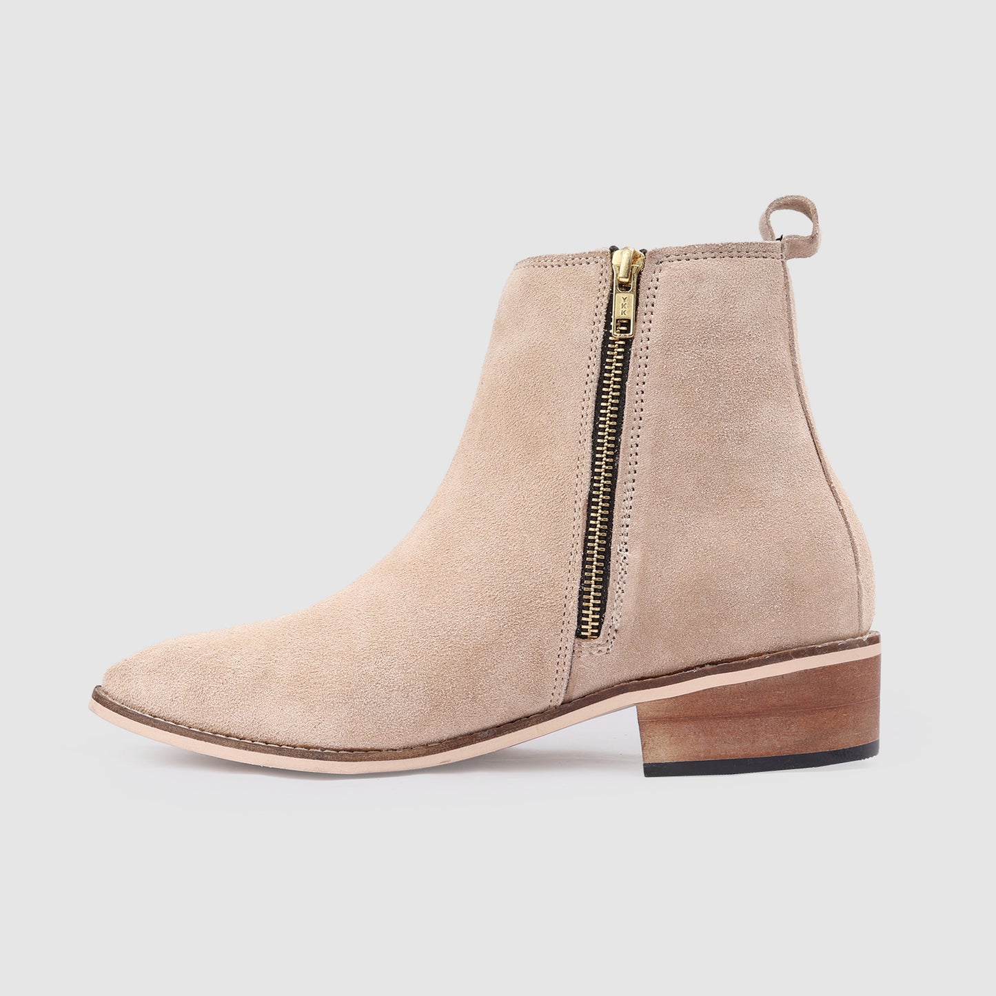Cream Suede Woodsole