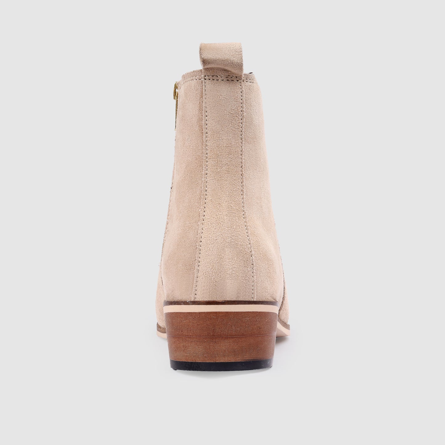 Cream Suede Woodsole