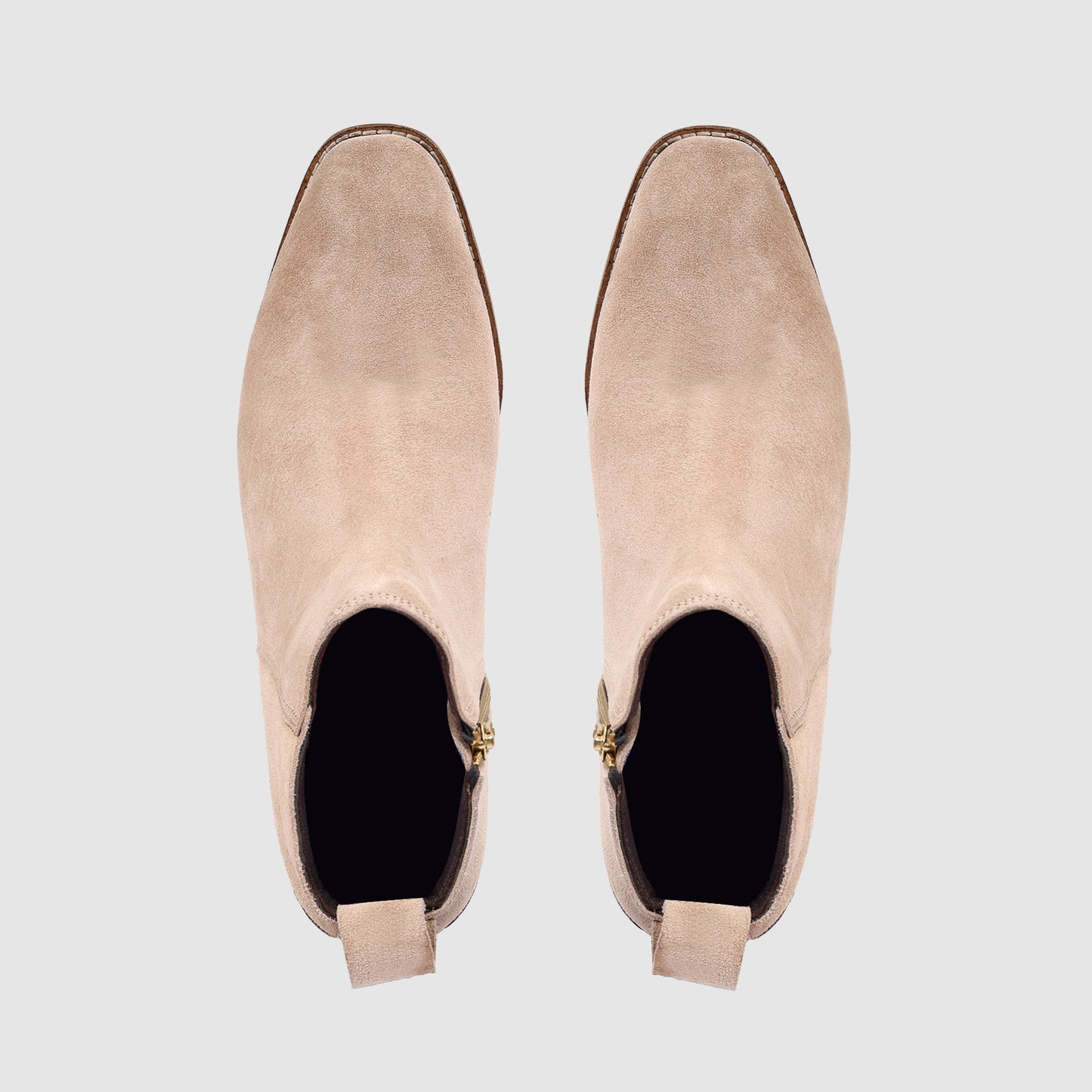 Cream Suede Woodsole