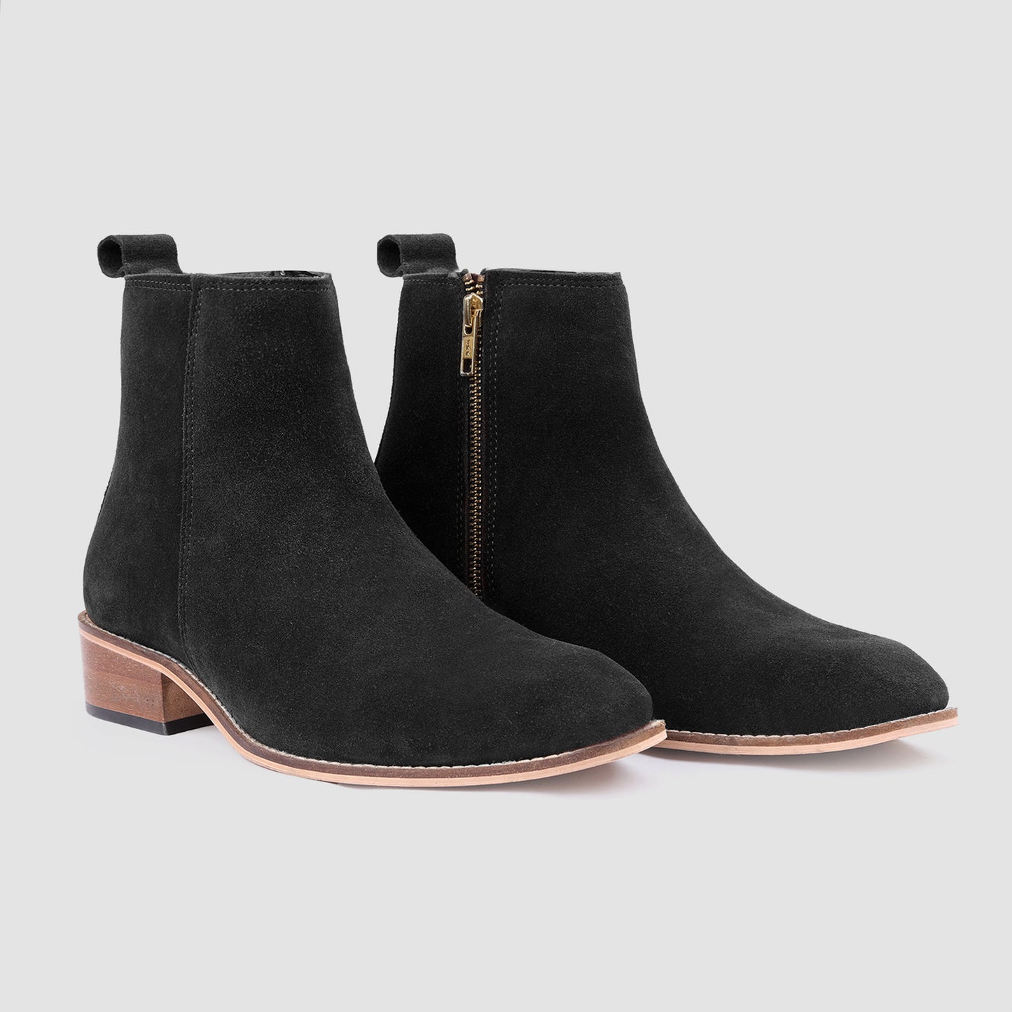 Black Suede Woodsole