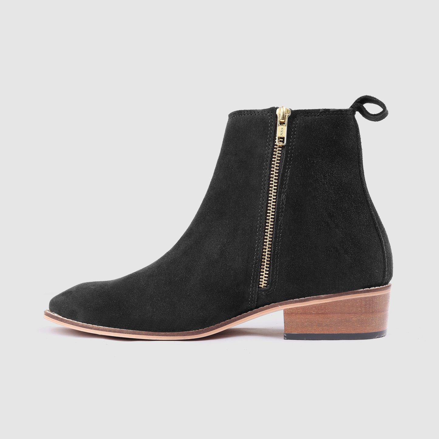 Black Suede Woodsole