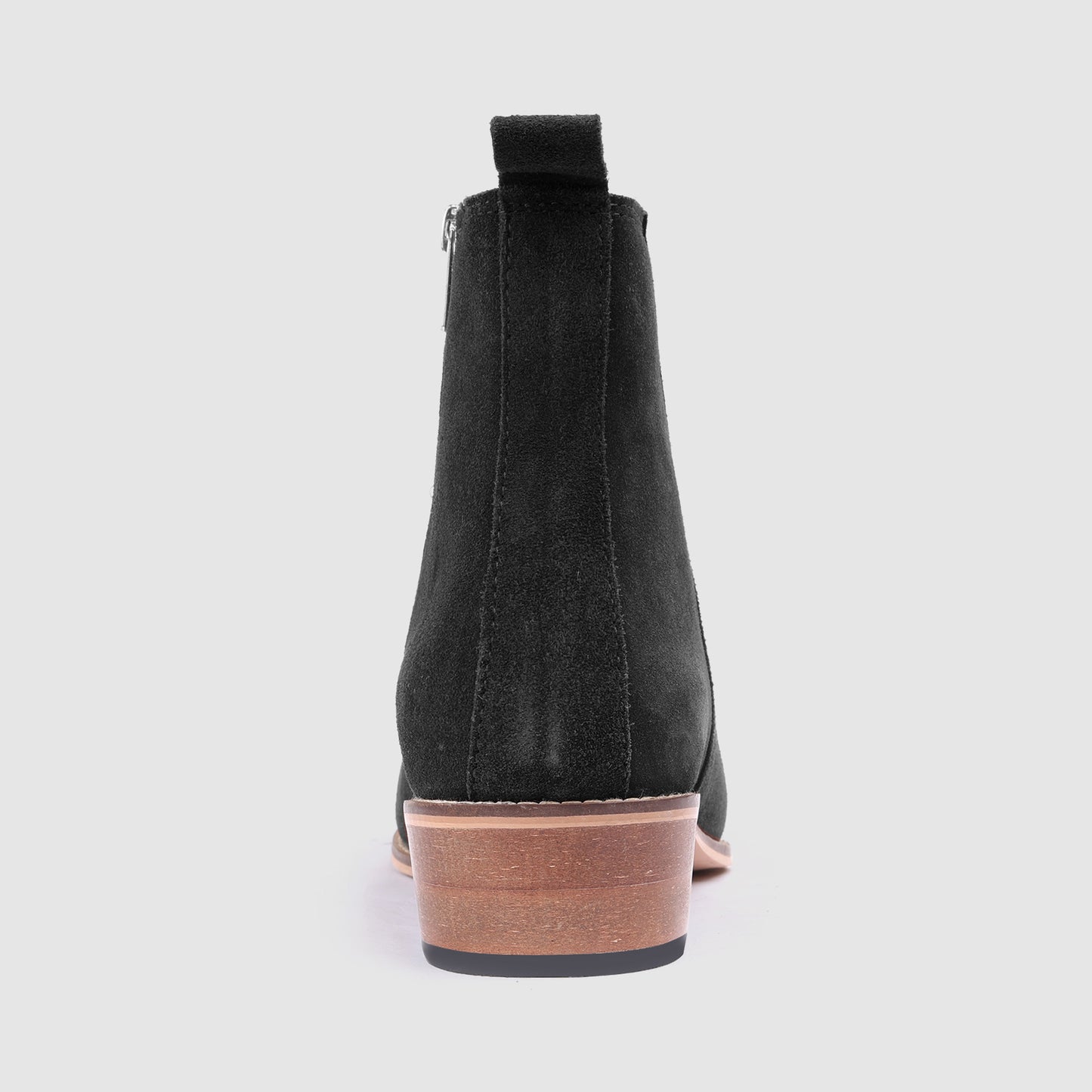 Black Suede Woodsole