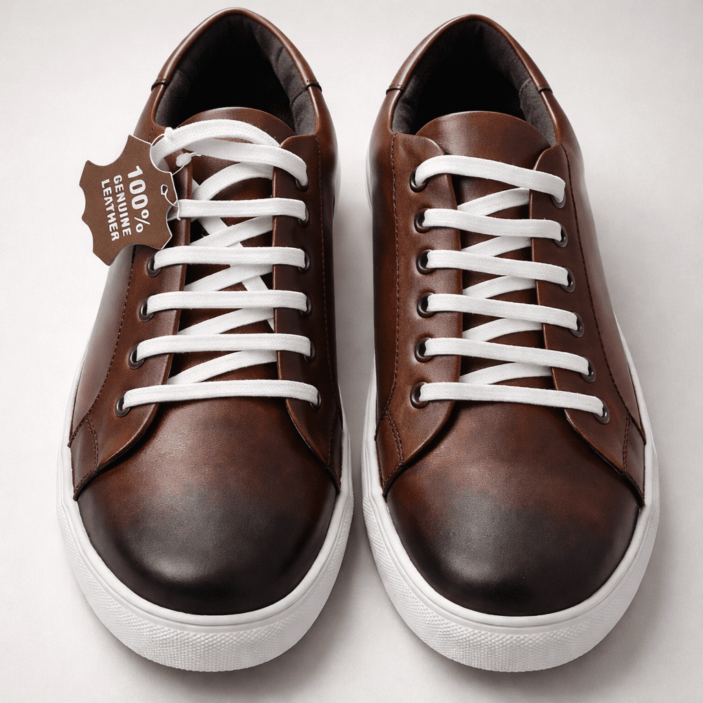 Antique Tan Leather Sneaker - MrVik