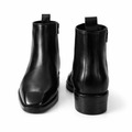 Black Cuban Heel Chelsea