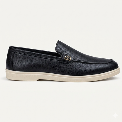 Milled Loafer Black