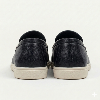 Milled Loafer Black