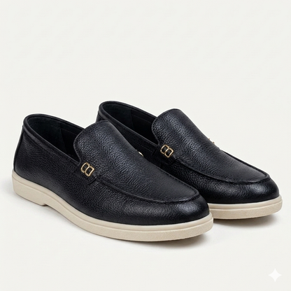 Milled Loafer Black