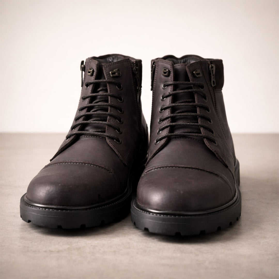 Brown Combat Shoe - MrVik