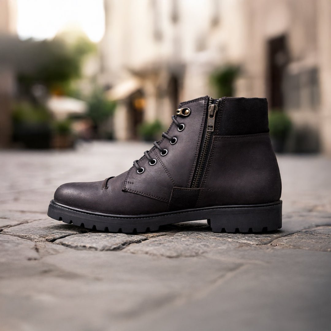 Brown Combat Shoe - MrVik