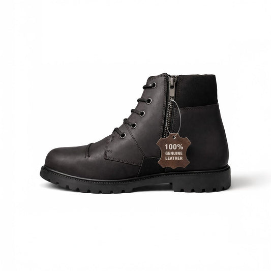 Brown Combat Shoe - MrVik