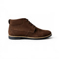Brown Suede Leather Boot