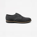 Derby Suede Formal Grey