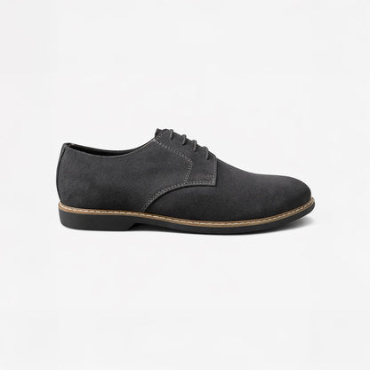 Derby Suede Formal Grey - MrVik