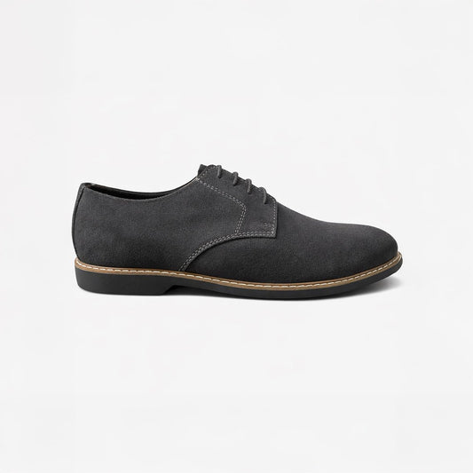 Derby Suede Formal Grey - MrVik