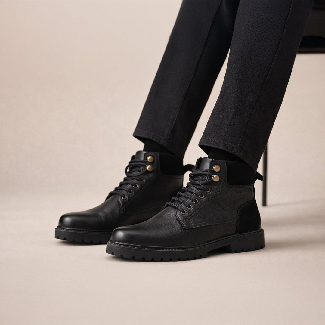 Gun Boot Combat Black - MrVik