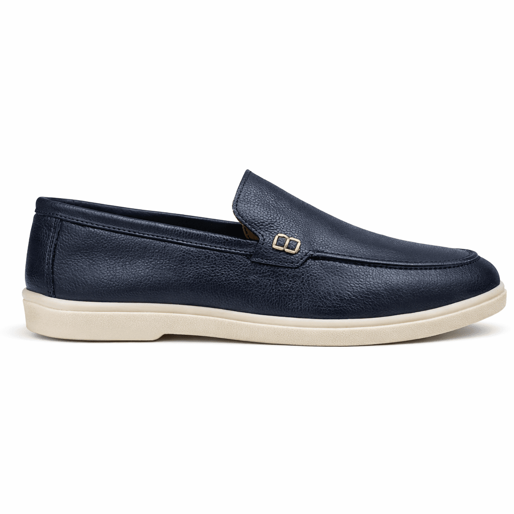 Milled Loafer Blue - MrVik