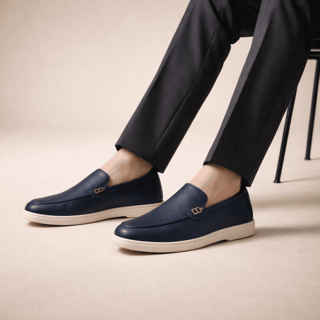 Milled Loafer Blue - MrVik