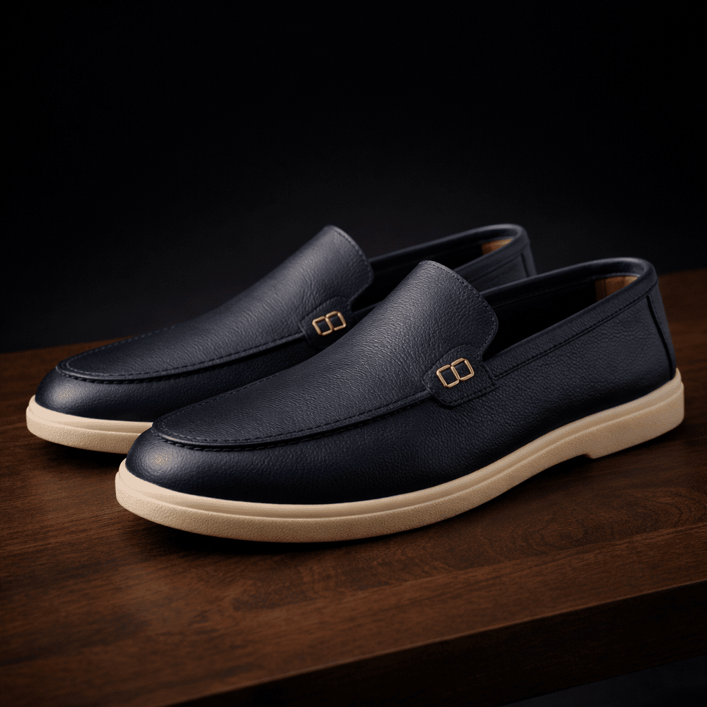 Milled Loafer Blue - MrVik
