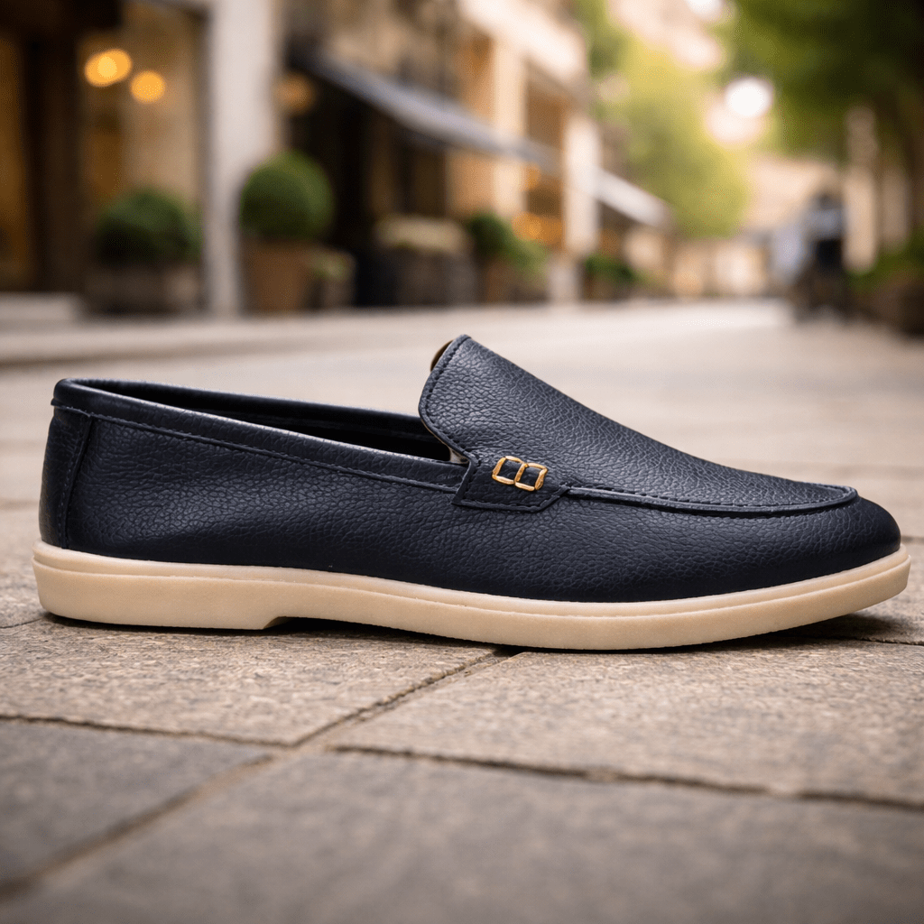 Milled Loafer Blue - MrVik