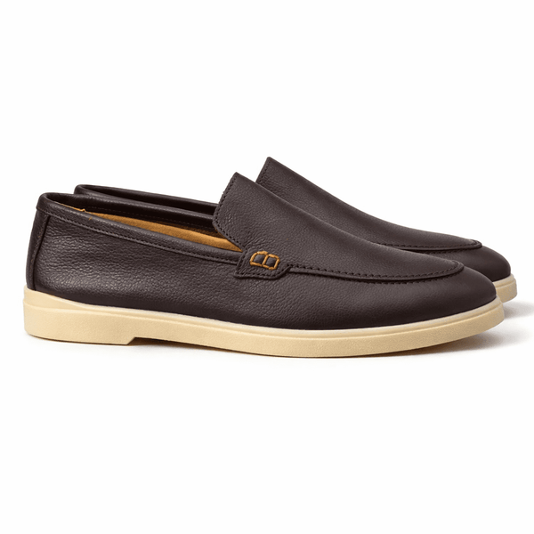 Milled Loafer Brown - MrVik