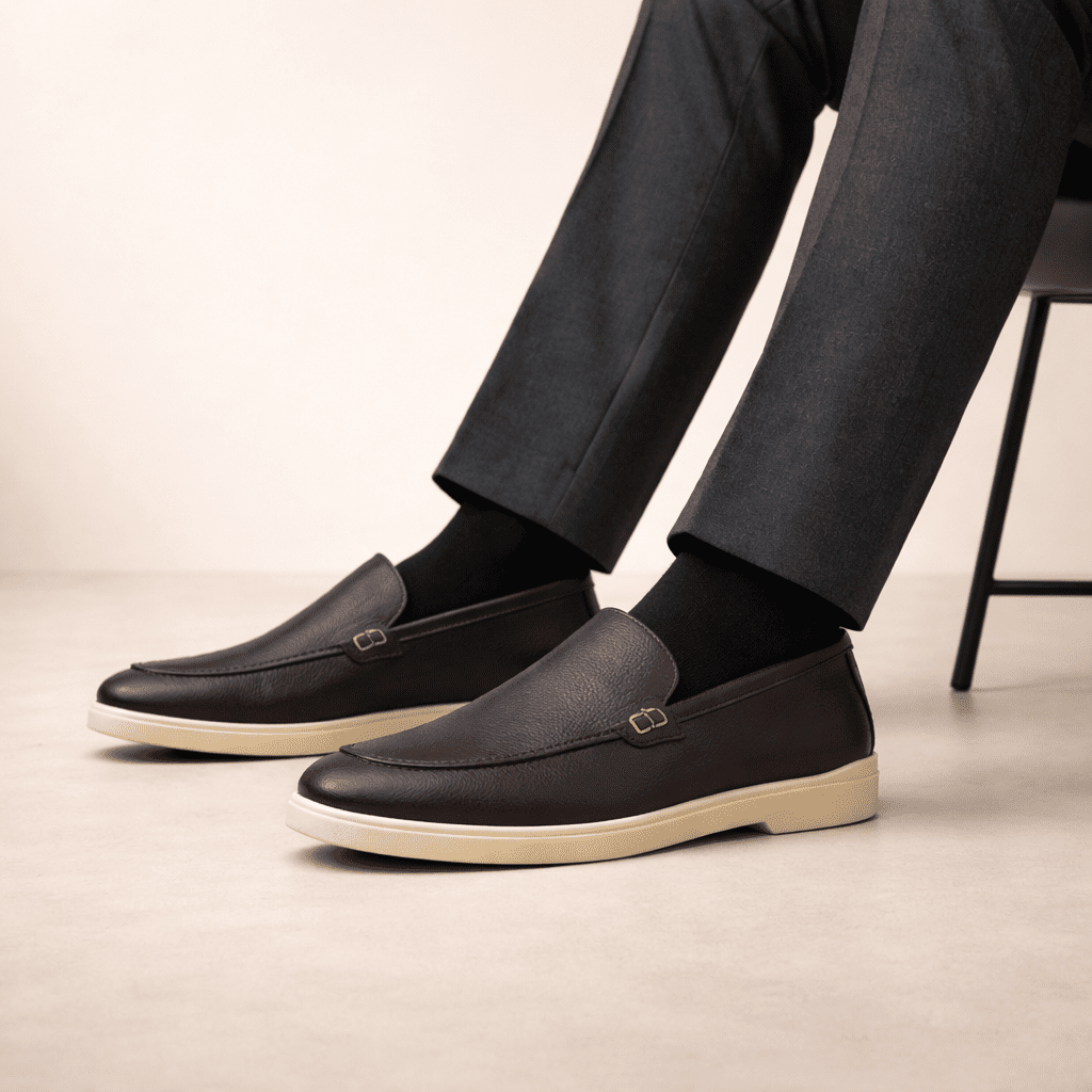 Milled Loafer Brown - MrVik