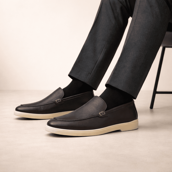 Milled Loafer Brown - MrVik
