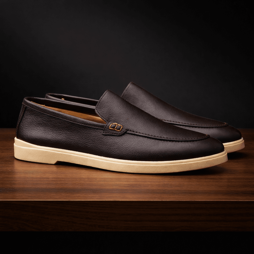 Milled Loafer Brown - MrVik