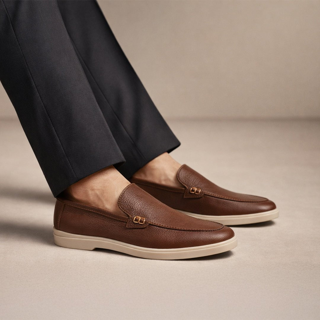 Milled Loafer Tan - MrVik