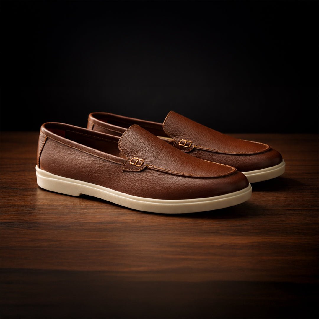 Milled Loafer Tan - MrVik