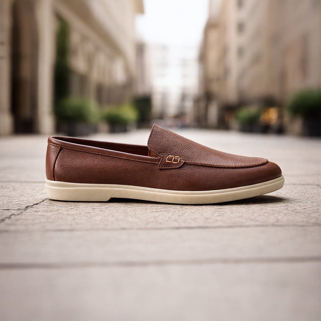 Milled Loafer Tan - MrVik