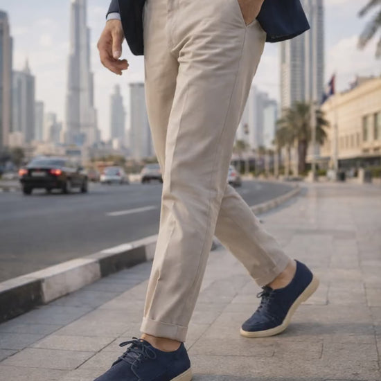 Suede_loafer_lace Blue