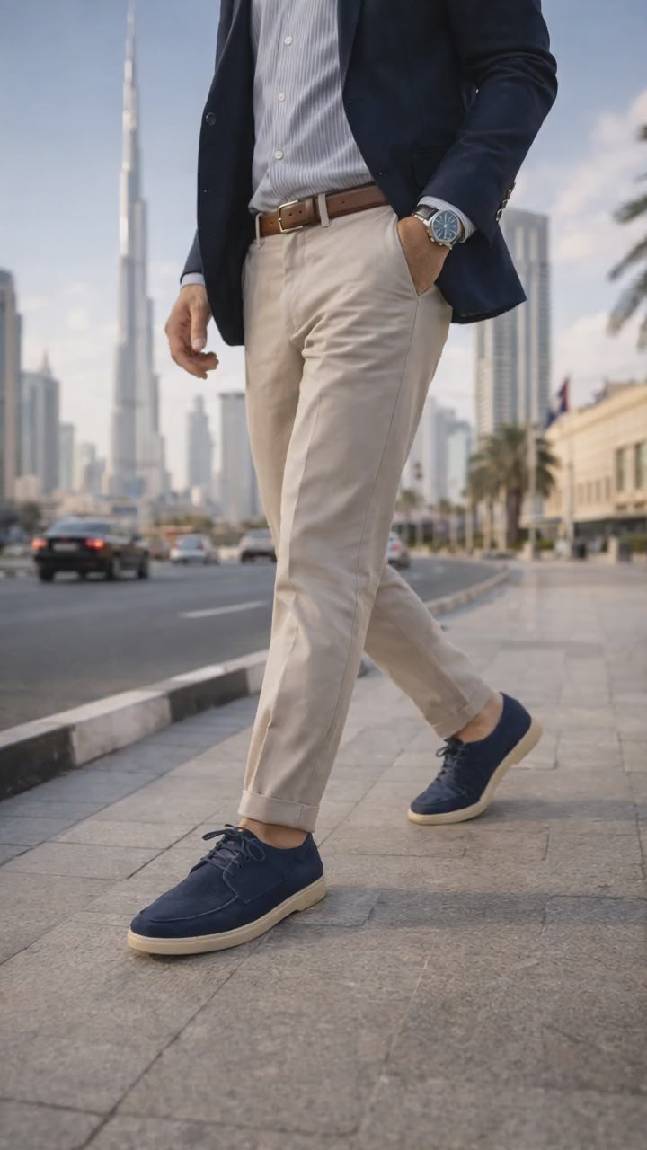 Suede_loafer_lace Blue