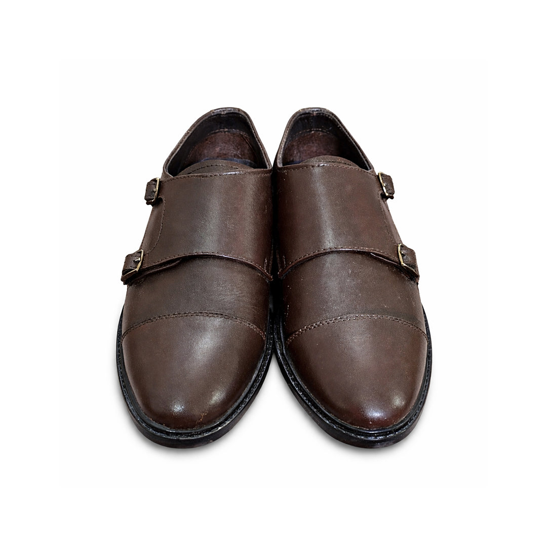 Brown double monk