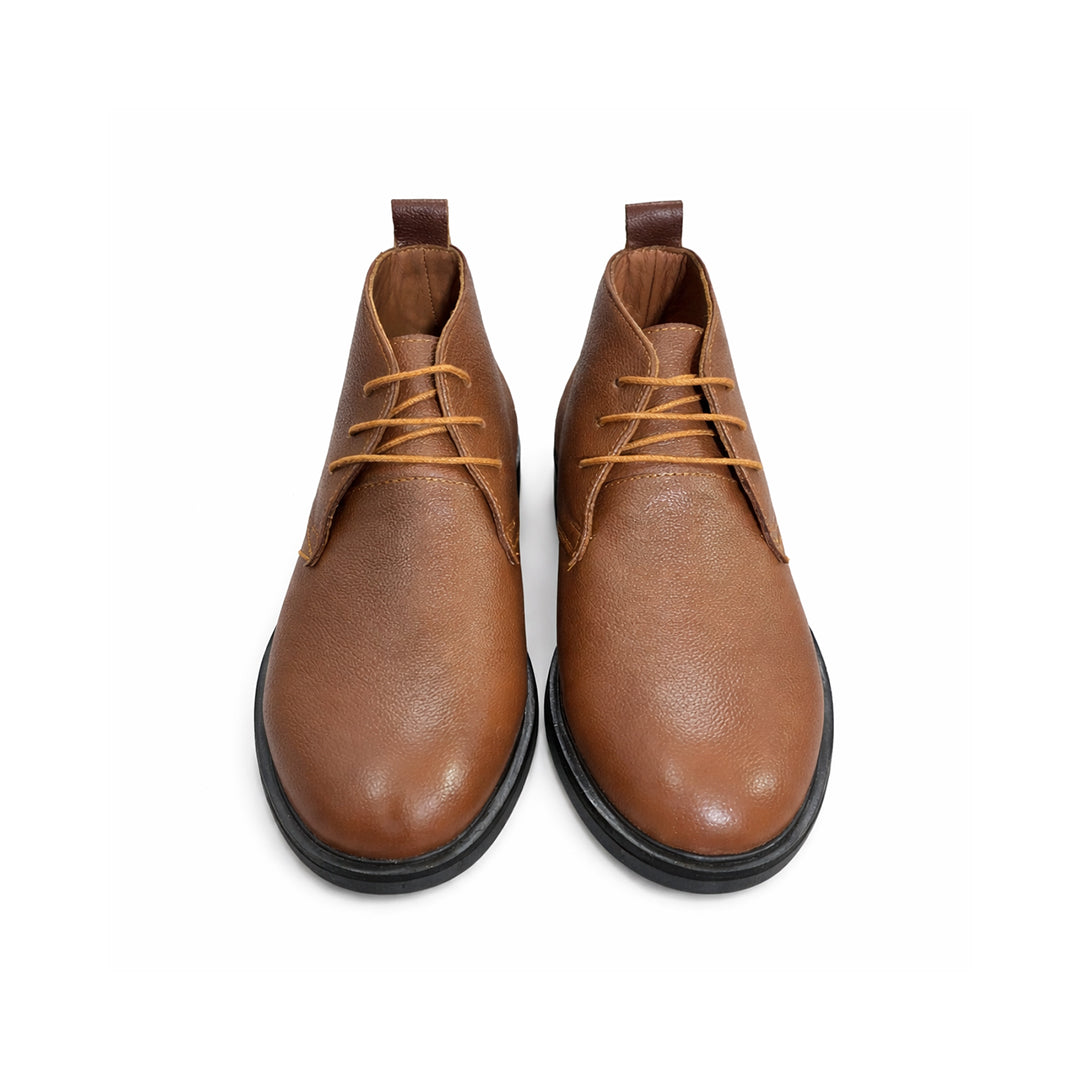TAN NDM Chukka boot