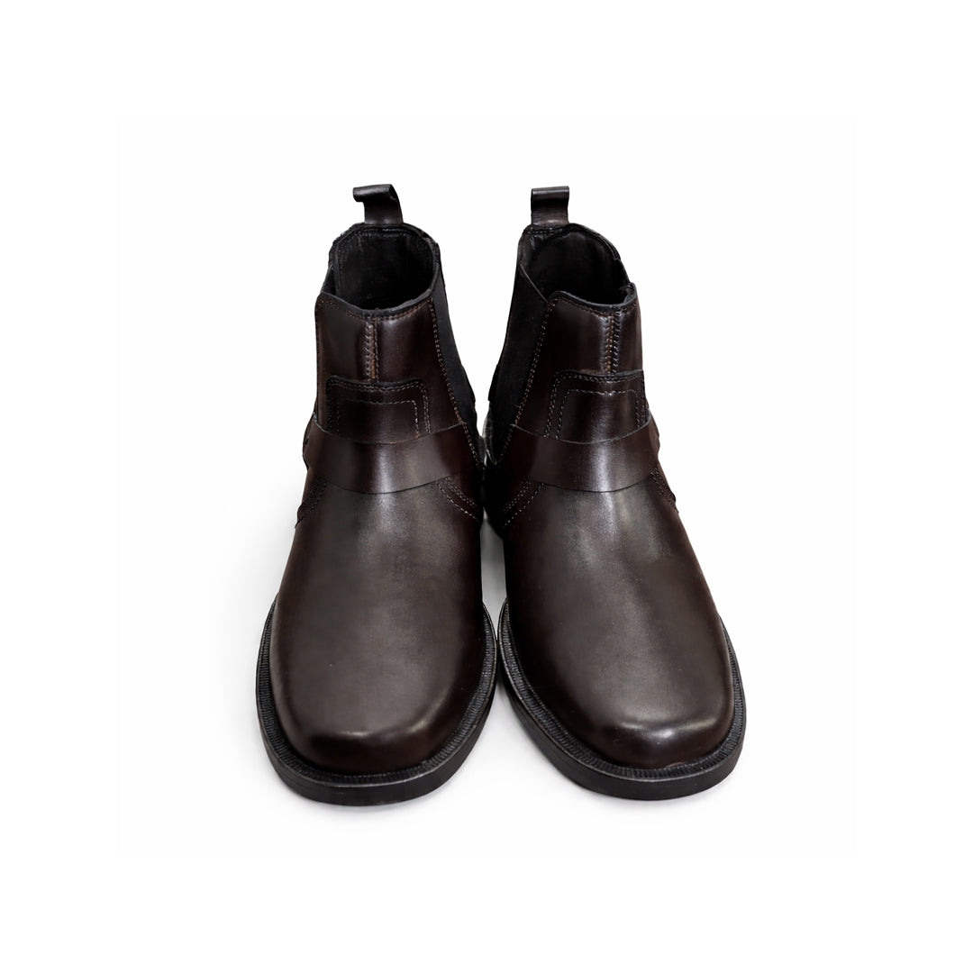 Brown Broad Toe chelsea