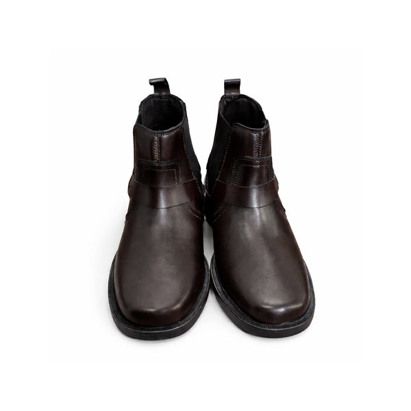 Brown Broad Toe chelsea