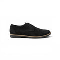 Derby Suede Formal Black