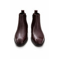 Cherry Cuban Heel Chelsea